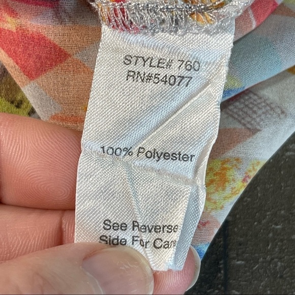 CAbi Avery Tunic Sleeveless Button Front size Small - Picture 12 of 15